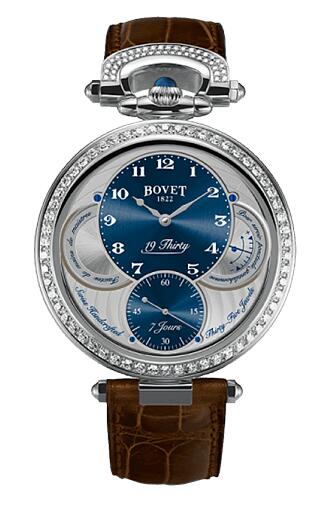 Best Bovet 19Thirty NTS0001-SD12 Replica watch